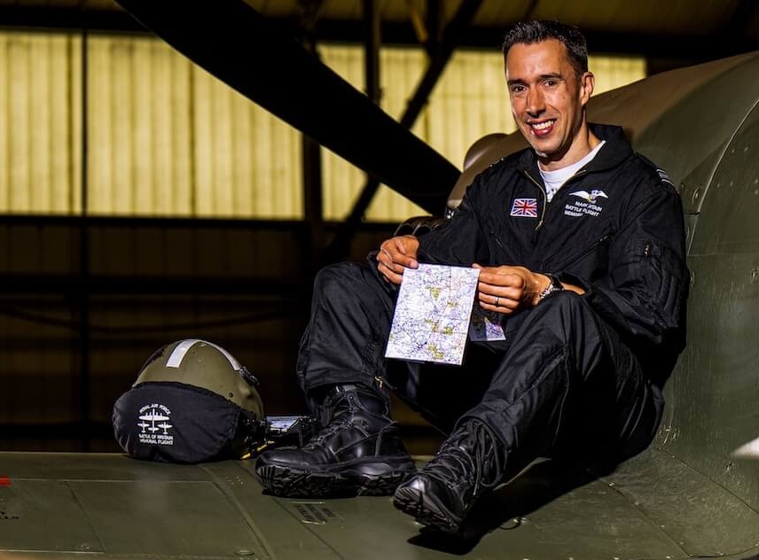 Squadron Leader Mark Long