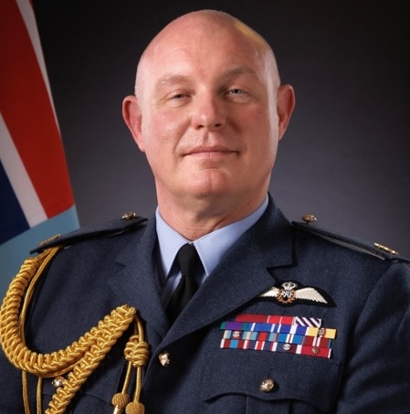 Sir Harv Smyth Portrait