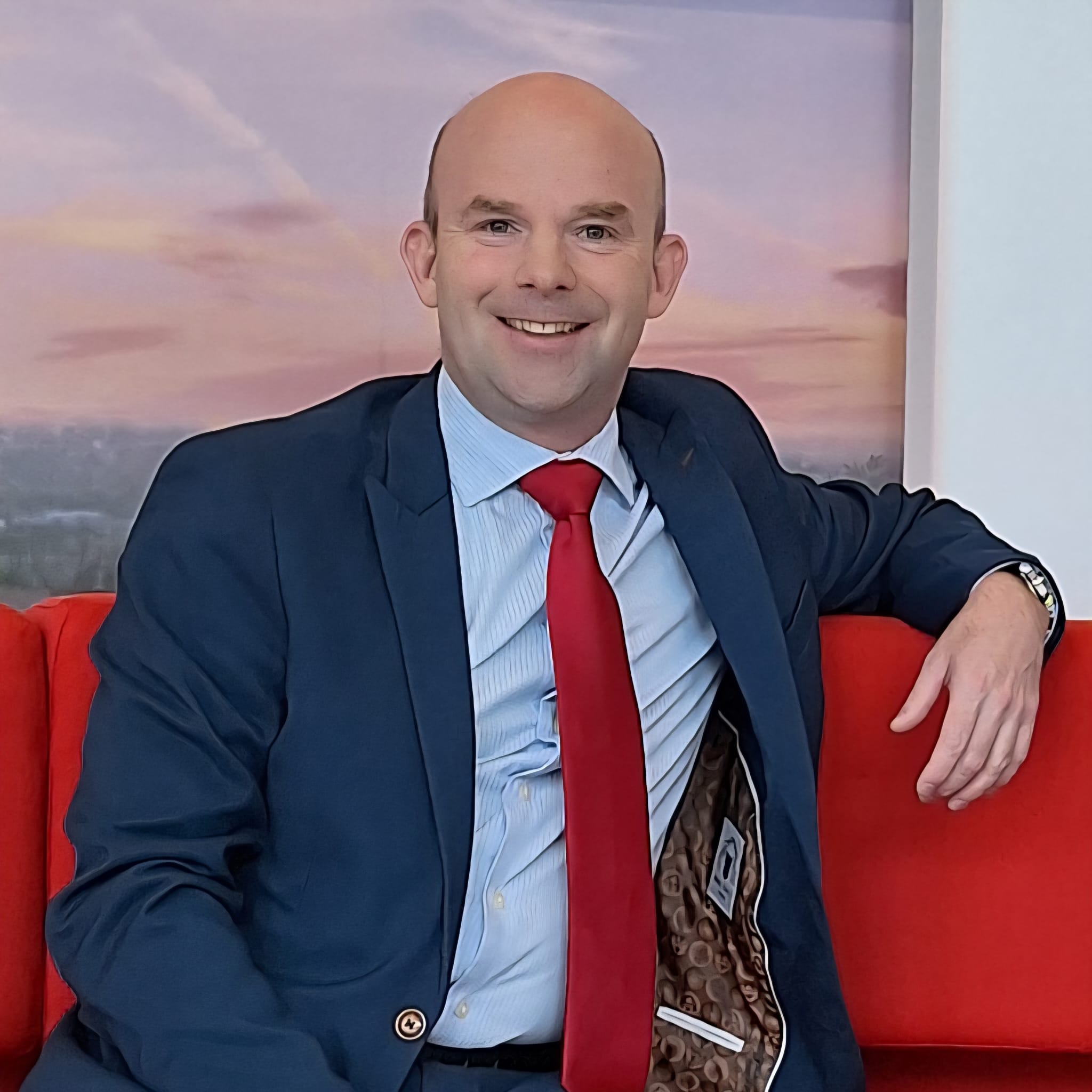 Mark Sugden, Chairman